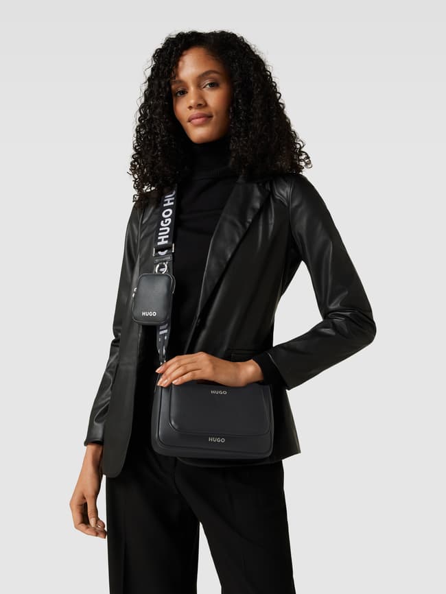 Handtasche Hugo Shopper Victoria Leather Shopper Boss Tasche Hugo