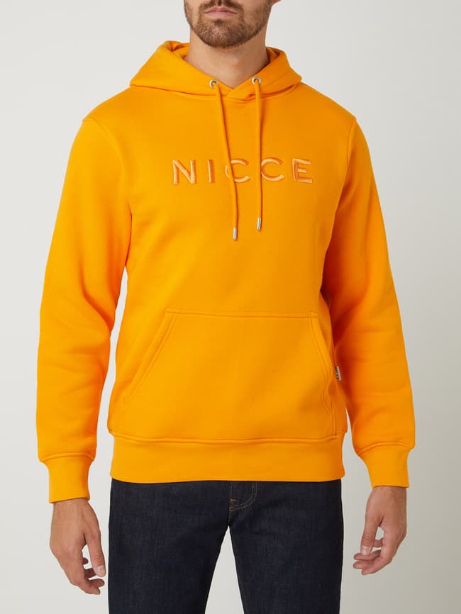 Nicce orange hoodie on sale