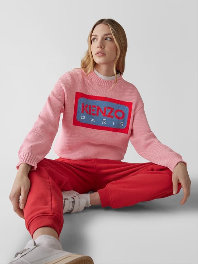 Kenzo hotsell pulli rosa