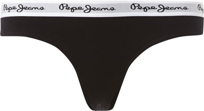 Pepe Jeans 3 pack briefs in black