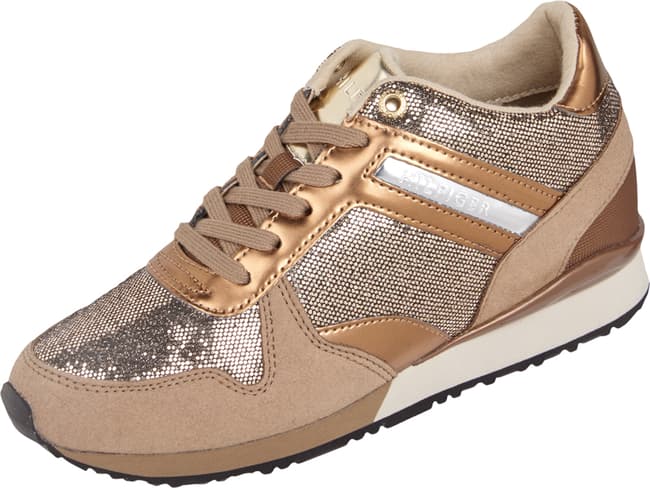 Tommy hilfiger sparkle sneakers discount