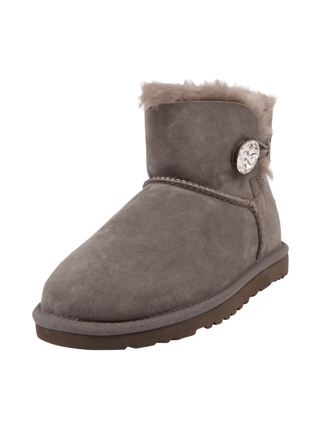 UGG Boots mit Ziersteinverschluss mittelgrau online kaufen