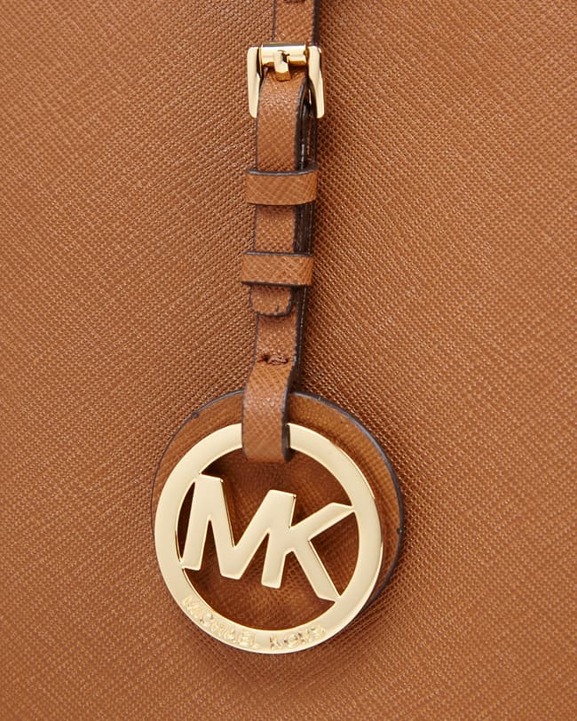 Michael kors jet set travel online cognac