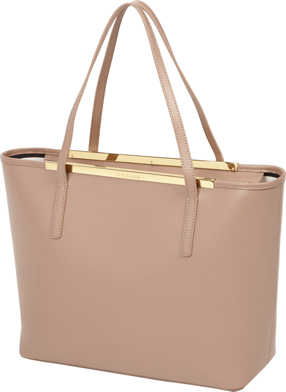 Ted Baker Shopper mit abnehmbarer Clutch beige online kaufen