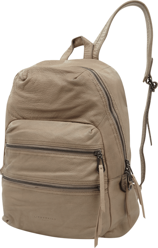 LIEBESKIND BERLIN Rucksack aus Vintage Leder beige online kaufen