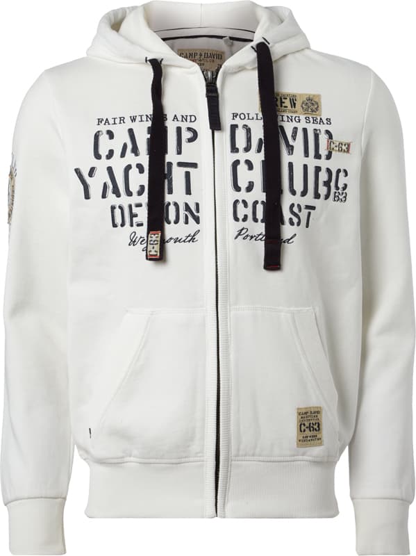 David Herren Camp David Sweatjacken Kapuze Camp David Sweatjacke