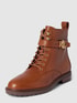 lauren ralph lauren black elridge leather boots