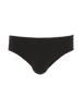 Hanro Slip mit Stretch-Anteil Black