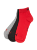 Puma Socken mit Label-Details im 3er-Pack Rot