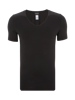 Hanro T-Shirt mit V-Ausschnitt Black