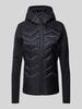 PEAK PERFORMANCE Steppjacke mit Label-Stitching Modell 'Elevate' Black