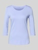 Christian Berg Woman Longsleeve mit 3/4-Arm Lavender