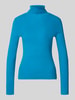 Marc Cain Rollkragenpullover aus Schurwoll-Mix Ocean