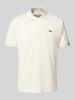 Lacoste Classic Fit Poloshirt mit Baumwollanteil Offwhite