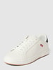 Levi’s® Acc. Sneakers met labeldetails, model 'PIPER' Wit