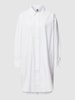 Tommy Hilfiger Overhemdjurk met labeldetail Wit