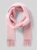 Polo Ralph Lauren Szal z wystrzępieniami Jasnoróżowy