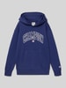 CHAMPION Hoodie mit Kapuze Blau