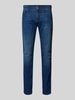 Replay Slim Fit Jeans im 5-Pocket-Design Modell 'ANBASS' Dunkelblau