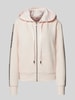 Guess Sweatjacke mit Tunnelzug Rosa