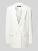 Swing Blazer met reverskraag Offwhite