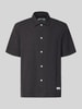 Marc O'Polo DENIM Regular Fit Freizeithemd aus reiner Baumwolle Graphit