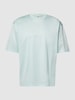 Stylebop T-Shirt mit Rundhalsausschnitt Türkis