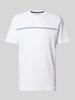 Tom Tailor T-Shirt mit Label-Print Weiss