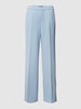 Gardeur Stoffen broek met bandplooien, model 'FRANCA' Lichtblauw