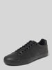 BOSS Low Top Sneaker mit Luftlöchern Modell 'AIDEN_TENN' Black