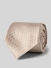 JOOP! Collection Krawatte mit Label-Detail Beige