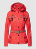 Wellensteyn Funktionsjacke mit Label-Detail Modell 'CHOCANDY' Koralle
