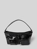 LIEBESKIND BERLIN Crossbody Bag in Leder-Optik Black