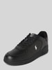 Polo Ralph Lauren Low Top Sneaker mit Logo-Stitching Modell 'MASTERS' Black