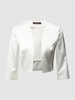 Vera Mont Bolero aus Satin Offwhite