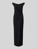 SISTAGLAM Abendkleid mit Knotendetail Black