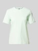 Pieces Regular Fit T-Shirt aus reiner Baumwolle Modell 'RIA' Mint