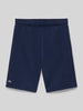 Lacoste Sweatshorts mit elastischem Bund Marine