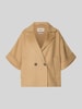 Weekend Max Mara Regular Fit Kurzmantel aus reiner Schurwolle Modell 'NEO' Camel