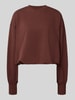 Topshop Sweatshirt mit Rundhalsausschnitt Modell 'BIA' Mauve