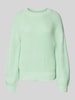 s.Oliver RED LABEL Comfort Fit Strickpullover mit Raglanärmeln Mint