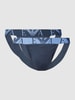 Emporio Armani Jockstrap mit Logo-Bund im 2er-Pack Marine