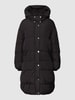 edc By Esprit Gewatteerde jas met afneembare capuchon Zwart
