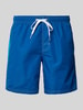 Sundek Badehose mit elastischem Bund Blau