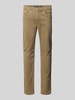 MAC Straight fit jeans met 5-pocketmodel, model 'ARNE' Beige
