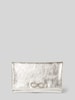 Abro Clutch mit Strasssteinbesatz Metallic Beige