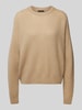 Drykorn Gebreide pullover van alpacamix, model 'DOANIE' Beige