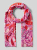 Codello Schal mit Paisley-Muster Pink