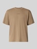 BOSS Green relaxed fit T-shirt van puur katoen model 'TEE 10' Beige