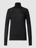 Armedangels Rollkragenpullover mit Label-Detail Modell 'KAATHIA' Black